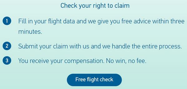 euclaim.comでのフライト遅延・キャンセルの補償料金請求方法