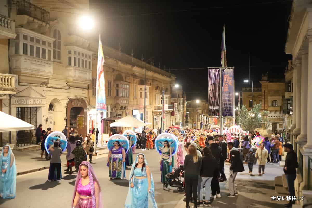 マルタカーニバル　Malta carnival